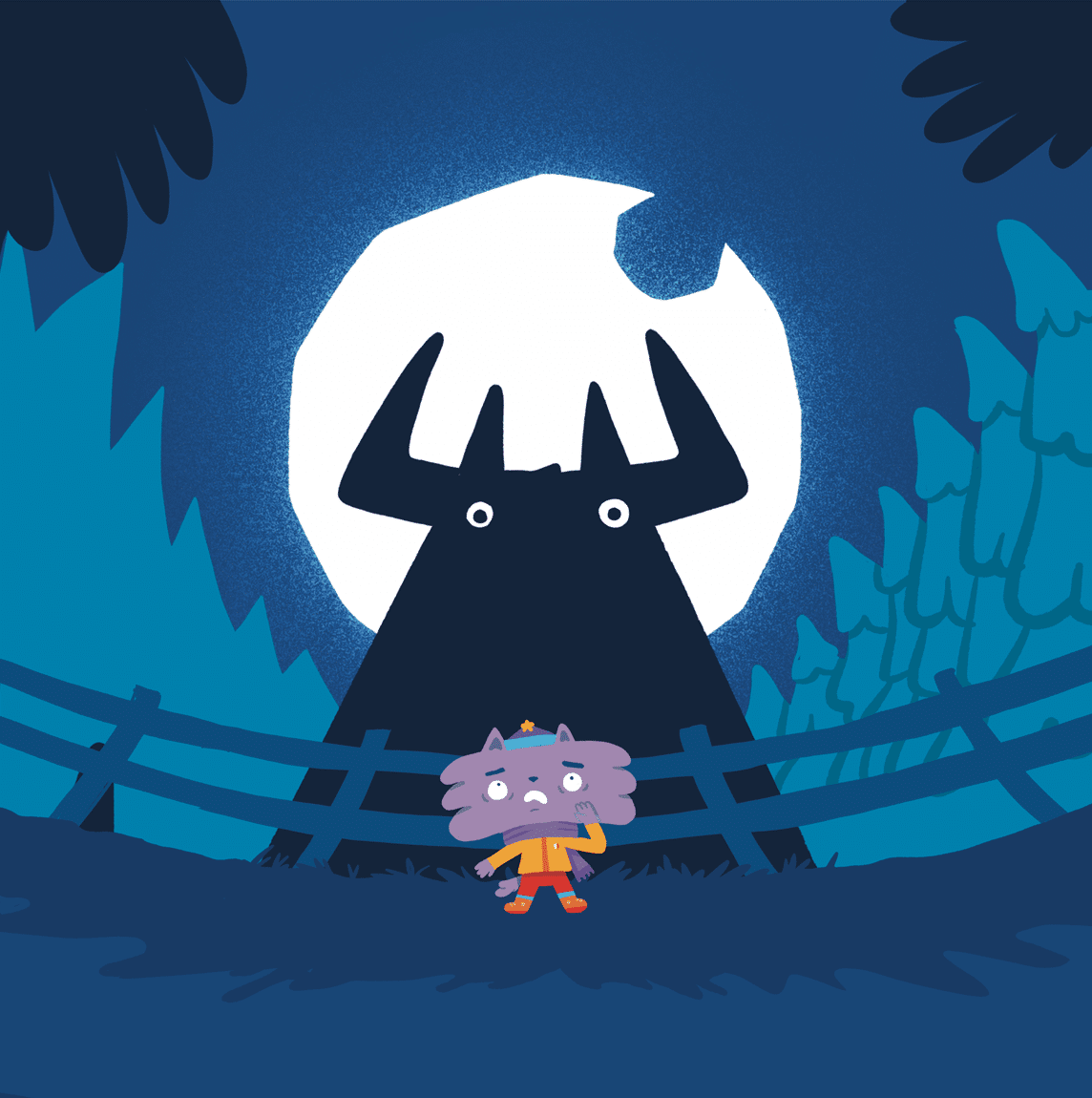 Cover of Moon Moon Can’t Sleep!